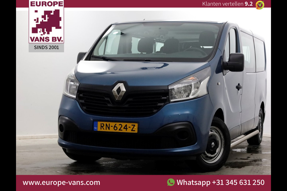 Renault Trafic Passenger 1.6 dCi 125pk E6 L2H1 Personenbus Incl BTW/BPM 02-2018