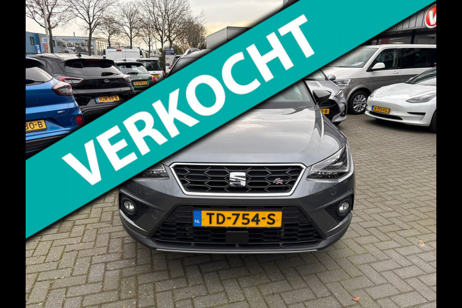 Seat Arona 1.0 TSI FR Business Intense automaat / navi / camera / afn trekhaak / cruise / stoelverw