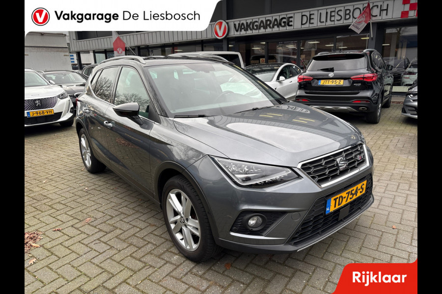 Seat Arona 1.0 TSI FR Business Intense automaat / navi / camera / afn trekhaak / cruise / stoelverw