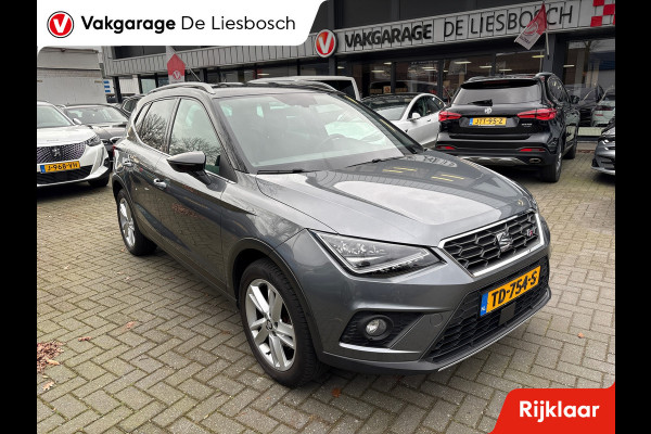 Seat Arona 1.0 TSI FR Business Intense automaat / navi / camera / afn trekhaak / cruise / stoelverw