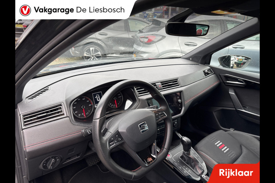 Seat Arona 1.0 TSI FR Business Intense automaat / navi / camera / afn trekhaak / cruise / stoelverw