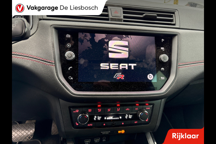 Seat Arona 1.0 TSI FR Business Intense automaat / navi / camera / afn trekhaak / cruise / stoelverw