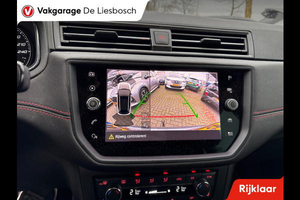 Seat Arona 1.0 TSI FR Business Intense automaat / navi / camera / afn trekhaak / cruise / stoelverw