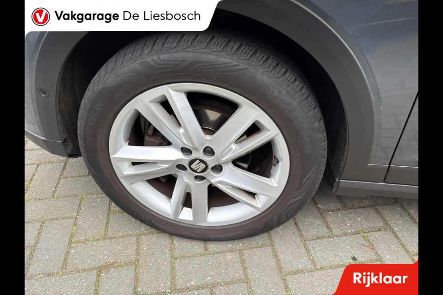 Seat Arona 1.0 TSI FR Business Intense automaat / navi / camera / afn trekhaak / cruise / stoelverw