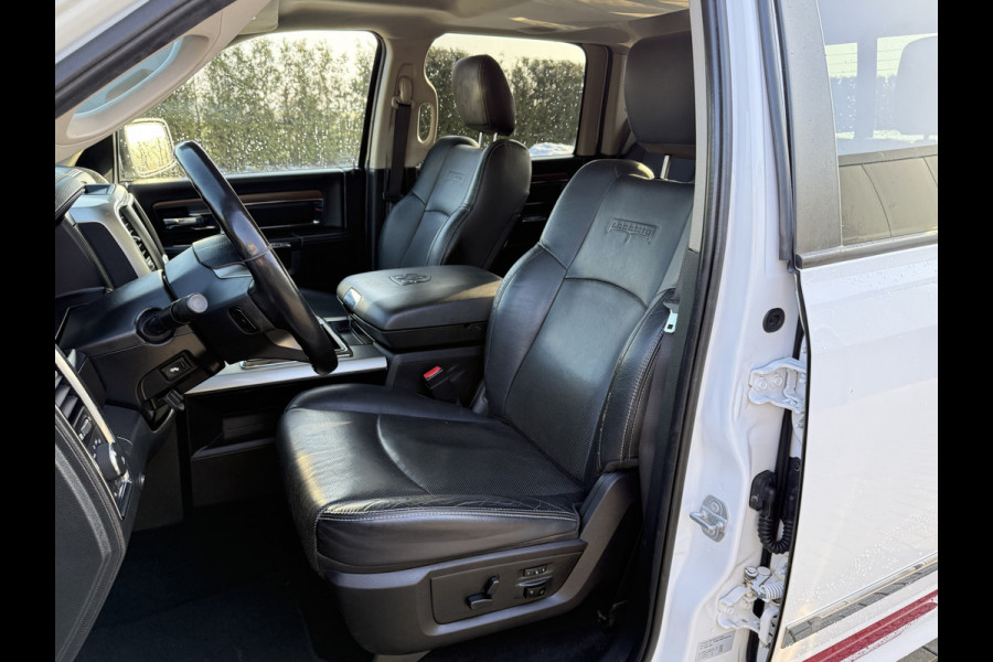 Dodge Ram 1500 3.0 V6 DIESEL LARAMIE E6 / 4x4 / **UNIEK** / CREW CAB / CAMERA / LEDER / 3.5T TREKHAAK