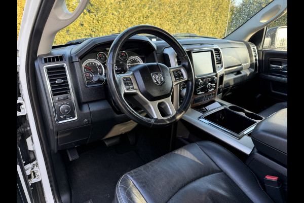 Dodge Ram 1500 3.0 V6 DIESEL LARAMIE E6 / 4x4 / **UNIEK** / CREW CAB / CAMERA / LEDER / 3.5T TREKHAAK