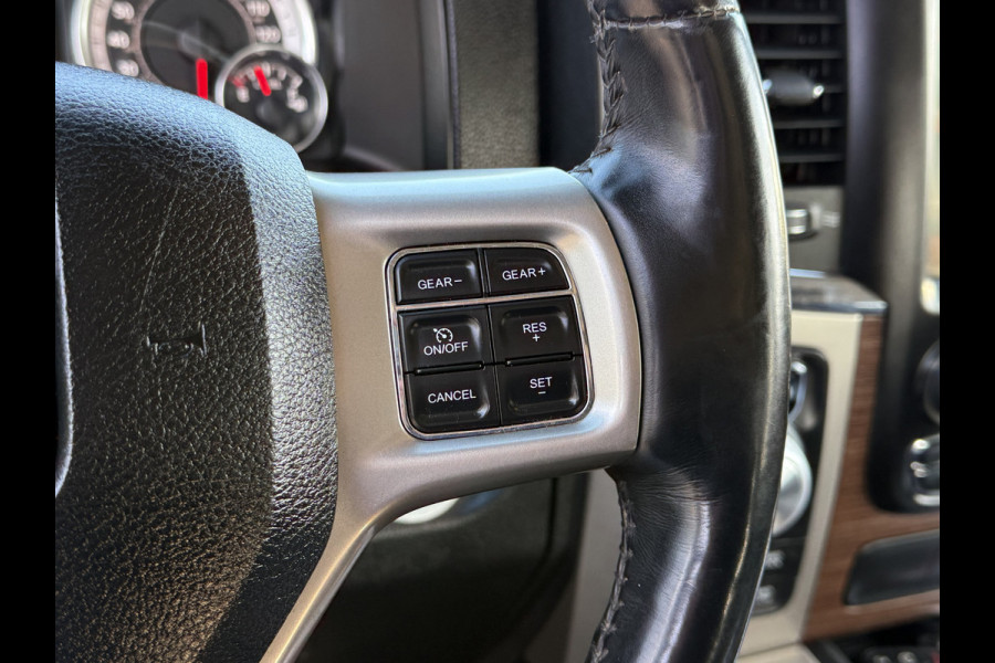 Dodge Ram 1500 3.0 V6 DIESEL LARAMIE E6 / 4x4 / **UNIEK** / CREW CAB / CAMERA / LEDER / 3.5T TREKHAAK