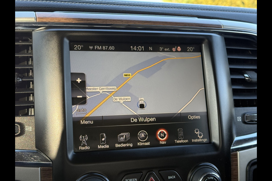 Dodge Ram 1500 3.0 V6 DIESEL LARAMIE E6 / 4x4 / **UNIEK** / CREW CAB / CAMERA / LEDER / 3.5T TREKHAAK