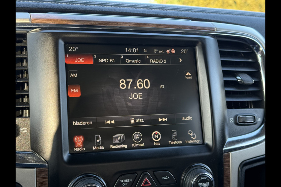 Dodge Ram 1500 3.0 V6 DIESEL LARAMIE E6 / 4x4 / **UNIEK** / CREW CAB / CAMERA / LEDER / 3.5T TREKHAAK