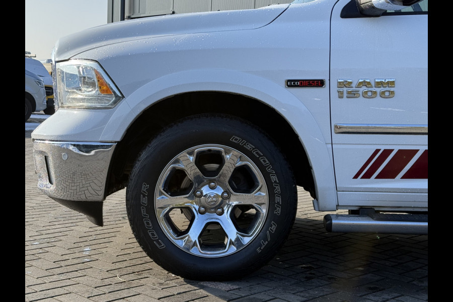 Dodge Ram 1500 3.0 V6 DIESEL LARAMIE E6 / 4x4 / **UNIEK** / CREW CAB / CAMERA / LEDER / 3.5T TREKHAAK
