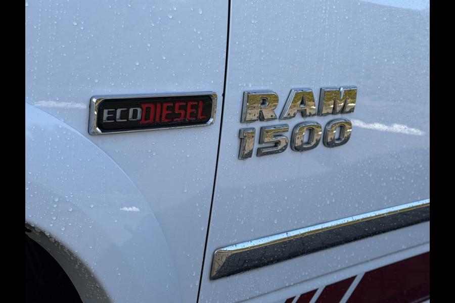 Dodge Ram 1500 3.0 V6 DIESEL LARAMIE E6 / 4x4 / **UNIEK** / CREW CAB / CAMERA / LEDER / 3.5T TREKHAAK