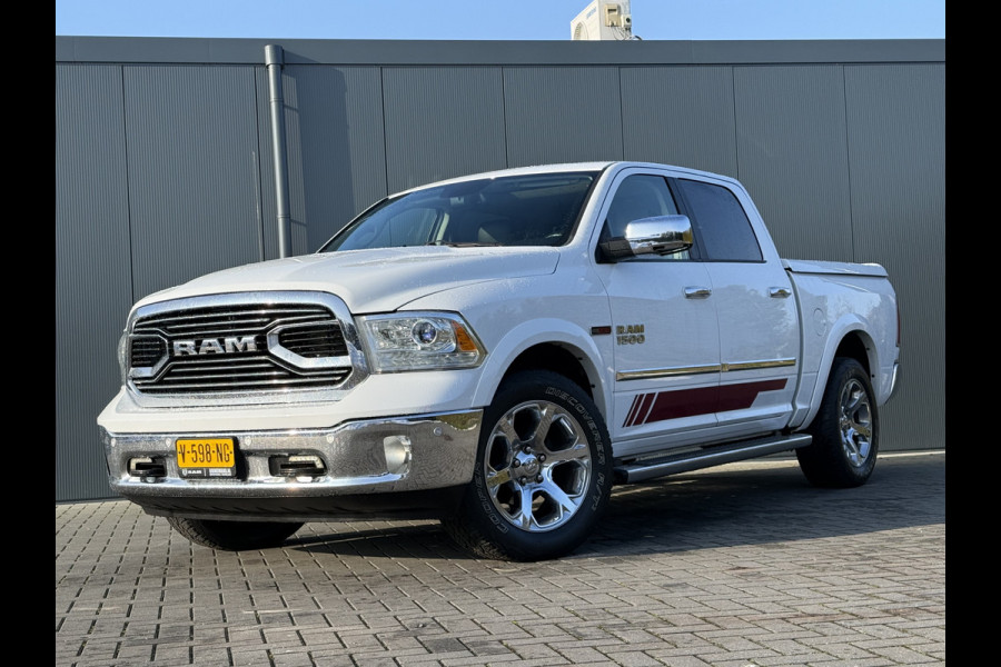 Dodge Ram 1500 3.0 V6 DIESEL LARAMIE E6 / 4x4 / **UNIEK** / CREW CAB / CAMERA / LEDER / 3.5T TREKHAAK