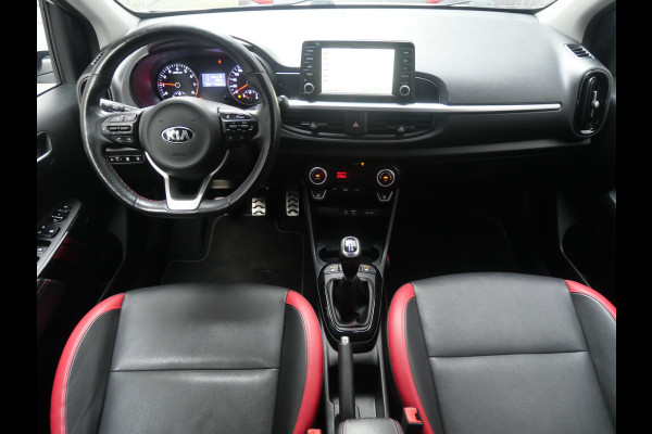 Kia Picanto 1.0 T-GDI GT-Line | Stoel-Stuurverwarming | Navi | Clima | Cruise |