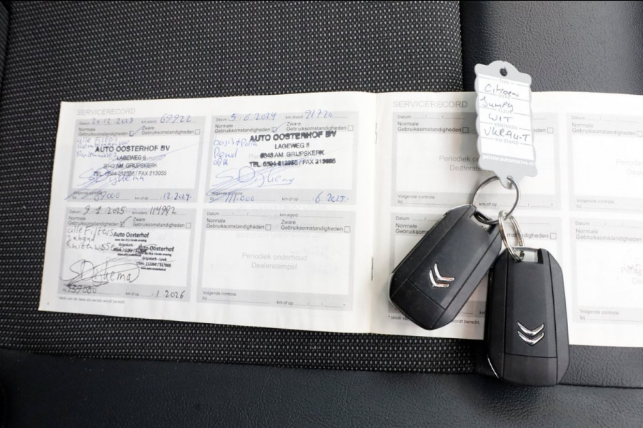 Citroën Jumpy 2.0 BlueHDI 120pk M Club Airco/Navi 06-2021