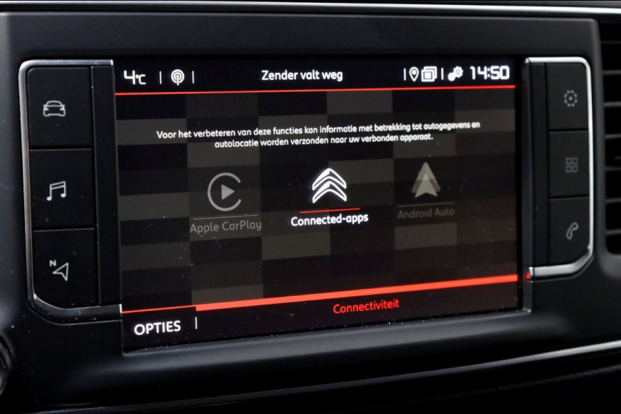 Citroën Jumpy 2.0 BlueHDI 120pk M Club Airco/Navi 06-2021