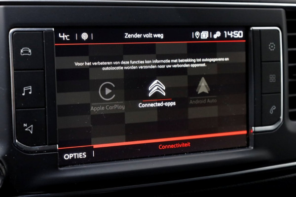 Citroën Jumpy 2.0 BlueHDI 120pk M Club Airco/Navi 06-2021