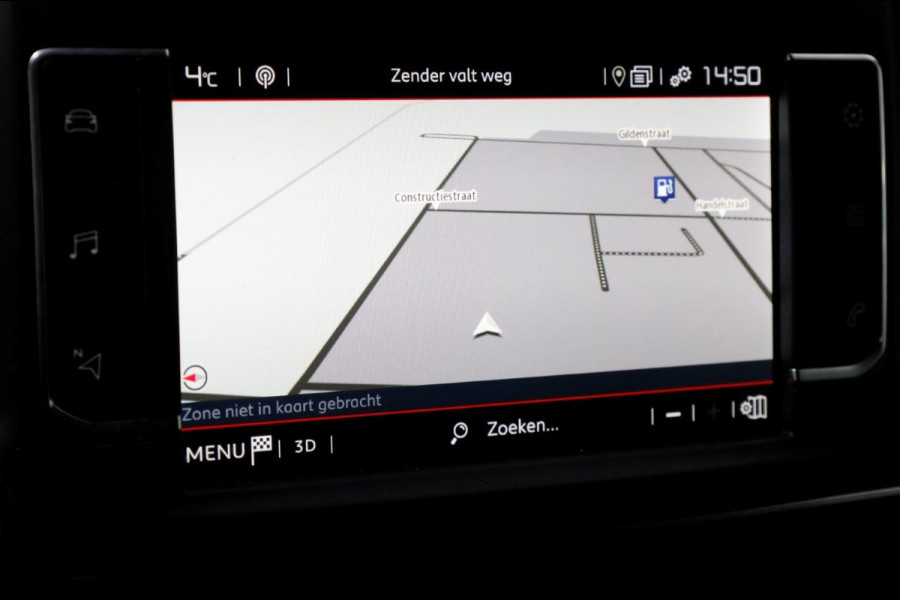 Citroën Jumpy 2.0 BlueHDI 120pk M Club Airco/Navi 06-2021