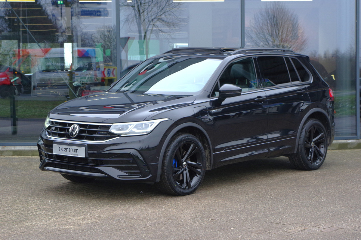 Volkswagen Tiguan 1.4 TSI 245 PK eHybrid R-Line Business+ Leder, Panoramadak, Matrix-LED, Adap. Cruise Control
