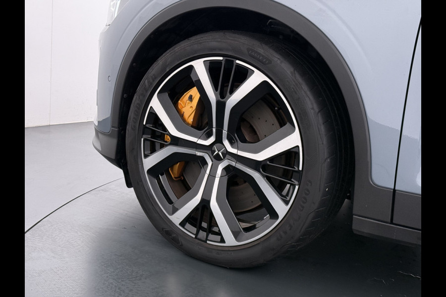 Polestar 2 PERFORMANCE LR AWD 78kWh Trekhaak Adap.Cruise Pano-Dak Harman&Kardon®-Audio Navi Ecc Apple Carplay Android Auto 360°Camera Dual  SOH 91% 4WD Stuur-Stoel-Achterbankverwarming Elek.Achterklep Privacy Glas Lmv 20" Led Dodehoekdetectie Rijstrooksensor Wifi 1e Eigenaar Volledig Dealeronderhouden Origineel Nederlandse Auto 1500kg Trekvermogen!