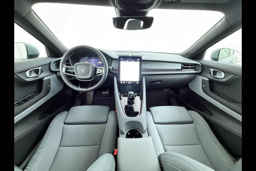Polestar 2 PERFORMANCE LR AWD 78kWh Trekhaak Adap.Cruise Pano-Dak Harman&Kardon®-Audio Navi Ecc Apple Carplay Android Auto 360°Camera Dual  SOH 91% 4WD Stuur-Stoel-Achterbankverwarming Elek.Achterklep Privacy Glas Lmv 20" Led Dodehoekdetectie Rijstrooksensor Wifi 1e Eigenaar Volledig Dealeronderhouden Origineel Nederlandse Auto 1500kg Trekvermogen!