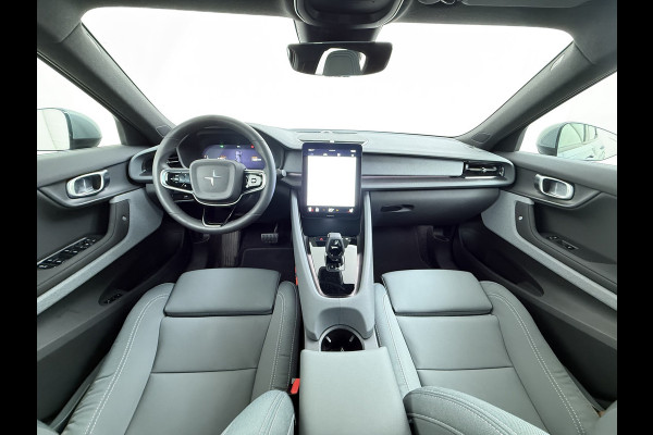 Polestar 2 PERFORMANCE LR AWD 78kWh Trekhaak Adap.Cruise Pano-Dak Harman&Kardon®-Audio Navi Ecc Apple Carplay Android Auto 360°Camera Dual  SOH 91% 4WD Stuur-Stoel-Achterbankverwarming Elek.Achterklep Privacy Glas Lmv 20" Led Dodehoekdetectie Rijstrooksensor Wifi 1e Eigenaar Volledig Dealeronderhouden Origineel Nederlandse Auto 1500kg Trekvermogen!