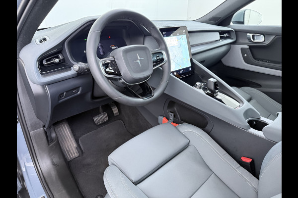Polestar 2 PERFORMANCE LR AWD 78kWh Trekhaak Adap.Cruise Pano-Dak Harman&Kardon®-Audio Navi Ecc Apple Carplay Android Auto 360°Camera Dual  SOH 91% 4WD Stuur-Stoel-Achterbankverwarming Elek.Achterklep Privacy Glas Lmv 20" Led Dodehoekdetectie Rijstrooksensor Wifi 1e Eigenaar Volledig Dealeronderhouden Origineel Nederlandse Auto 1500kg Trekvermogen!