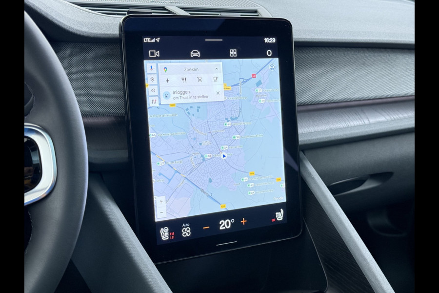 Polestar 2 PERFORMANCE LR AWD 78kWh Trekhaak Adap.Cruise Pano-Dak Harman&Kardon®-Audio Navi Ecc Apple Carplay Android Auto 360°Camera Dual  SOH 91% 4WD Stuur-Stoel-Achterbankverwarming Elek.Achterklep Privacy Glas Lmv 20" Led Dodehoekdetectie Rijstrooksensor Wifi 1e Eigenaar Volledig Dealeronderhouden Origineel Nederlandse Auto 1500kg Trekvermogen!