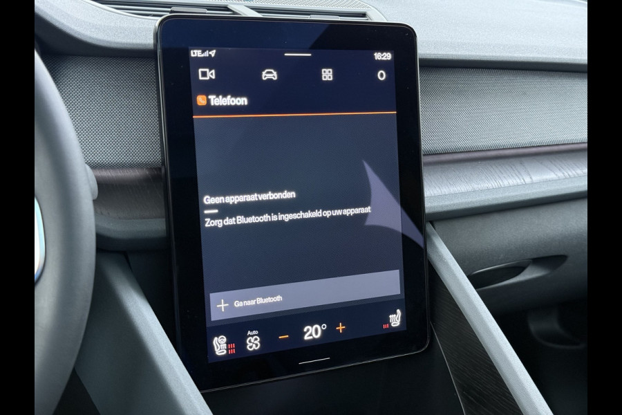 Polestar 2 PERFORMANCE LR AWD 78kWh Trekhaak Adap.Cruise Pano-Dak Harman&Kardon®-Audio Navi Ecc Apple Carplay Android Auto 360°Camera Dual  SOH 91% 4WD Stuur-Stoel-Achterbankverwarming Elek.Achterklep Privacy Glas Lmv 20" Led Dodehoekdetectie Rijstrooksensor Wifi 1e Eigenaar Volledig Dealeronderhouden Origineel Nederlandse Auto 1500kg Trekvermogen!