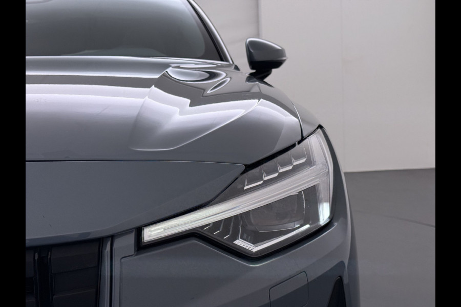 Polestar 2 PERFORMANCE LR AWD 78kWh Trekhaak Adap.Cruise Pano-Dak Harman&Kardon®-Audio Navi Ecc Apple Carplay Android Auto 360°Camera Dual  SOH 91% 4WD Stuur-Stoel-Achterbankverwarming Elek.Achterklep Privacy Glas Lmv 20" Led Dodehoekdetectie Rijstrooksensor Wifi 1e Eigenaar Volledig Dealeronderhouden Origineel Nederlandse Auto 1500kg Trekvermogen!