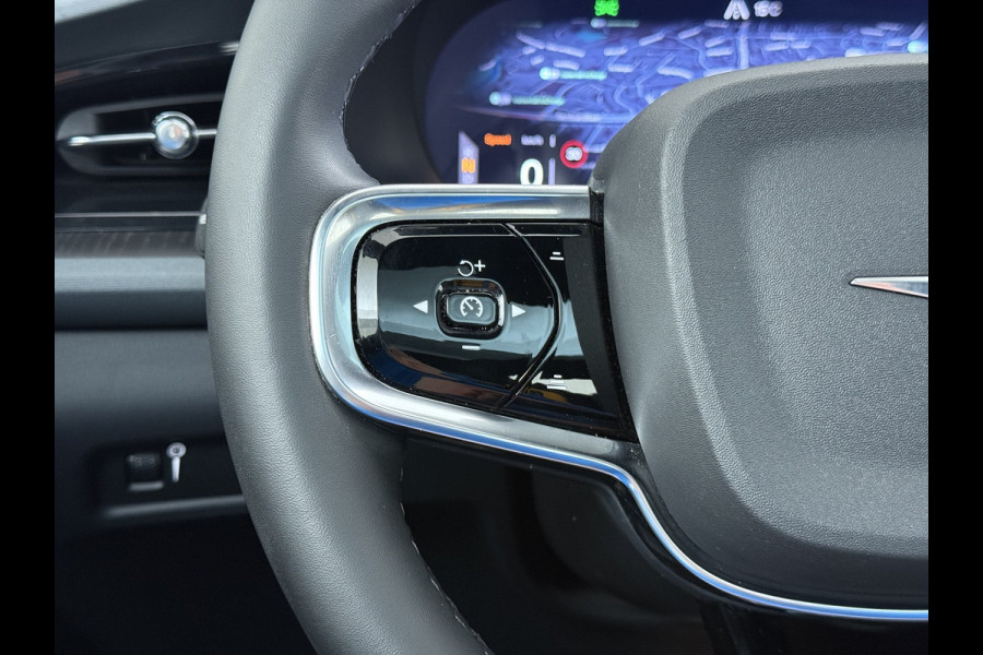 Polestar 2 PERFORMANCE LR AWD 78kWh Trekhaak Adap.Cruise Pano-Dak Harman&Kardon®-Audio Navi Ecc Apple Carplay Android Auto 360°Camera Dual  SOH 91% 4WD Stuur-Stoel-Achterbankverwarming Elek.Achterklep Privacy Glas Lmv 20" Led Dodehoekdetectie Rijstrooksensor Wifi 1e Eigenaar Volledig Dealeronderhouden Origineel Nederlandse Auto 1500kg Trekvermogen!