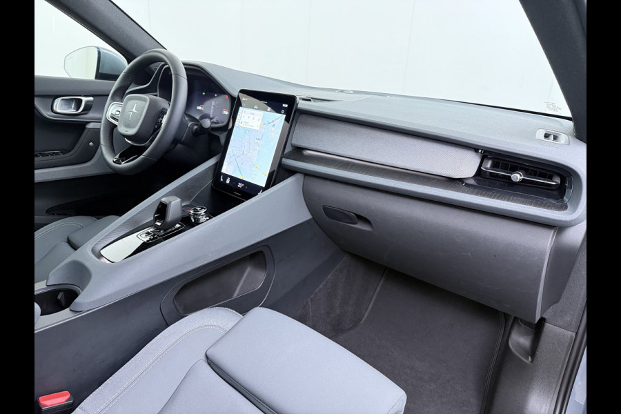 Polestar 2 PERFORMANCE LR AWD 78kWh Trekhaak Adap.Cruise Pano-Dak Harman&Kardon®-Audio Navi Ecc Apple Carplay Android Auto 360°Camera Dual  SOH 91% 4WD Stuur-Stoel-Achterbankverwarming Elek.Achterklep Privacy Glas Lmv 20" Led Dodehoekdetectie Rijstrooksensor Wifi 1e Eigenaar Volledig Dealeronderhouden Origineel Nederlandse Auto 1500kg Trekvermogen!