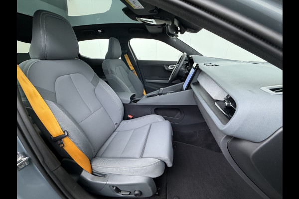 Polestar 2 PERFORMANCE LR AWD 78kWh Trekhaak Adap.Cruise Pano-Dak Harman&Kardon®-Audio Navi Ecc Apple Carplay Android Auto 360°Camera Dual  SOH 91% 4WD Stuur-Stoel-Achterbankverwarming Elek.Achterklep Privacy Glas Lmv 20" Led Dodehoekdetectie Rijstrooksensor Wifi 1e Eigenaar Volledig Dealeronderhouden Origineel Nederlandse Auto 1500kg Trekvermogen!