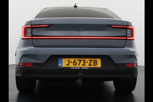 Polestar 2 PERFORMANCE LR AWD 78kWh Trekhaak Adap.Cruise Pano-Dak Harman&Kardon®-Audio Navi Ecc Apple Carplay Android Auto 360°Camera Dual  SOH 91% 4WD Stuur-Stoel-Achterbankverwarming Elek.Achterklep Privacy Glas Lmv 20" Led Dodehoekdetectie Rijstrooksensor Wifi 1e Eigenaar Volledig Dealeronderhouden Origineel Nederlandse Auto 1500kg Trekvermogen!