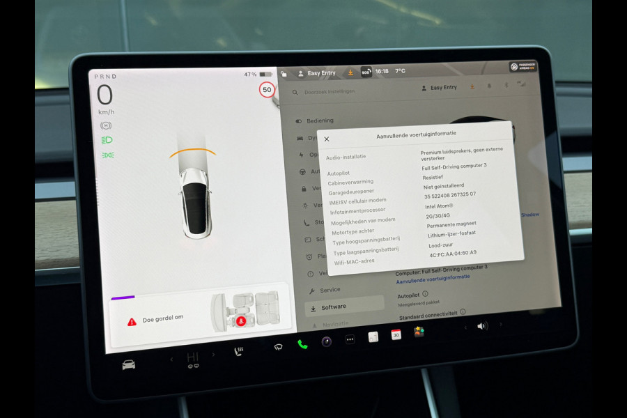 Tesla Model 3 Standard RWD Plus 60 kWh 92% SOH Dealer Onderhouden