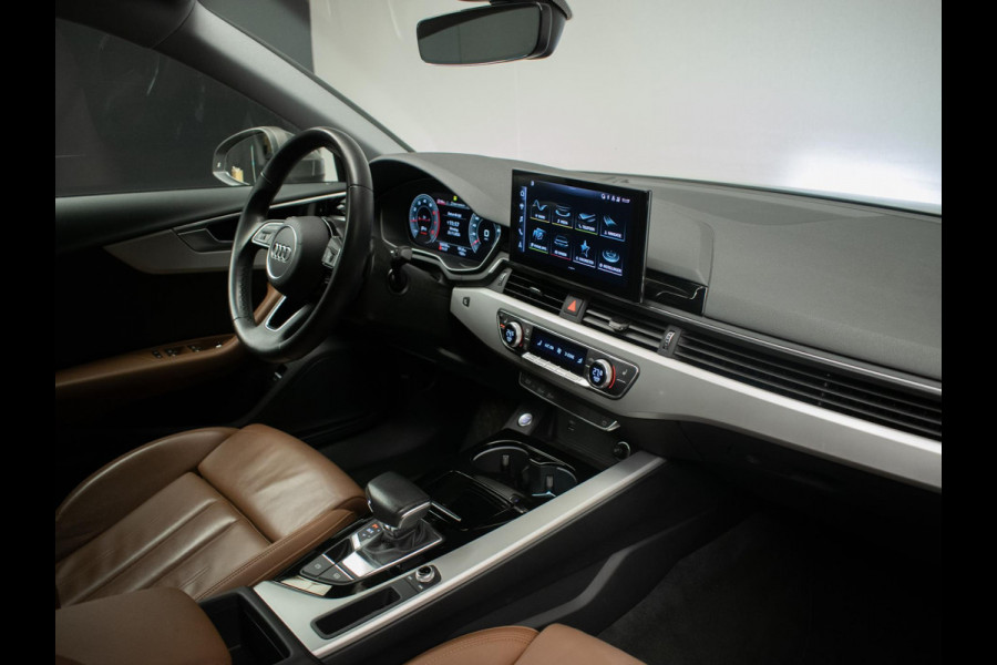 Audi A4 Limousine 35 TFSI Business Edition Sport (APPLE CARPLAY,NAVI,LED,STOEL/STUURVERWARMING,DIGITAL COCKPIT,LEDER,LM VELGEN)