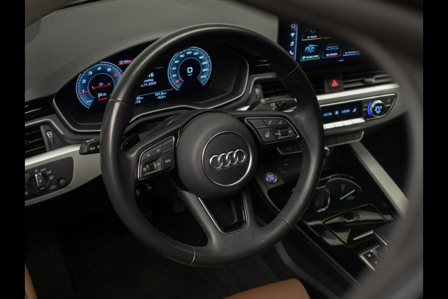 Audi A4 Limousine 35 TFSI Business Edition Sport (APPLE CARPLAY,NAVI,LED,STOEL/STUURVERWARMING,DIGITAL COCKPIT,LEDER,LM VELGEN)