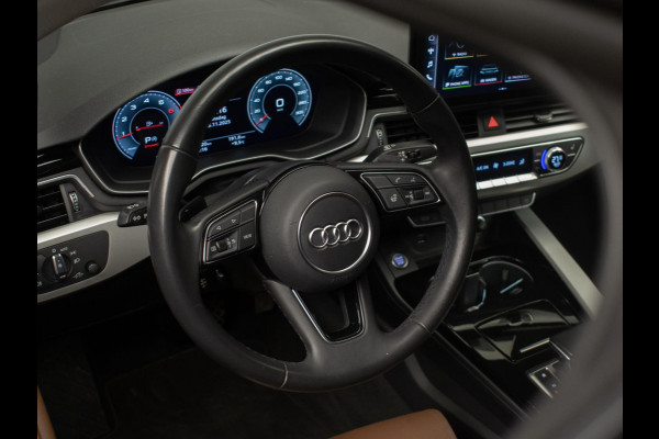 Audi A4 Limousine 35 TFSI Business Edition Sport (APPLE CARPLAY,NAVI,LED,STOEL/STUURVERWARMING,DIGITAL COCKPIT,LEDER,LM VELGEN)