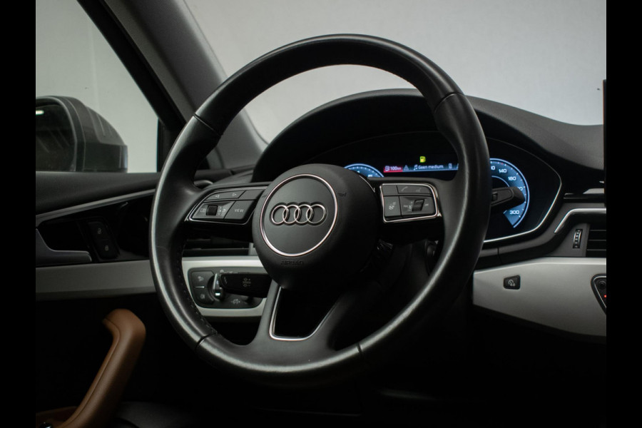 Audi A4 Limousine 35 TFSI Business Edition Sport (APPLE CARPLAY,NAVI,LED,STOEL/STUURVERWARMING,DIGITAL COCKPIT,LEDER,LM VELGEN)