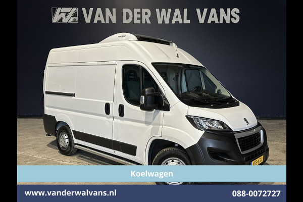 Peugeot Boxer 2.2 BlueHDi 141pk L1H2 Koelwagen KOELEN + VRIEZEN Euro6 Airco | Cruisecontrol Bijrijdersbank, Parkeersensoren