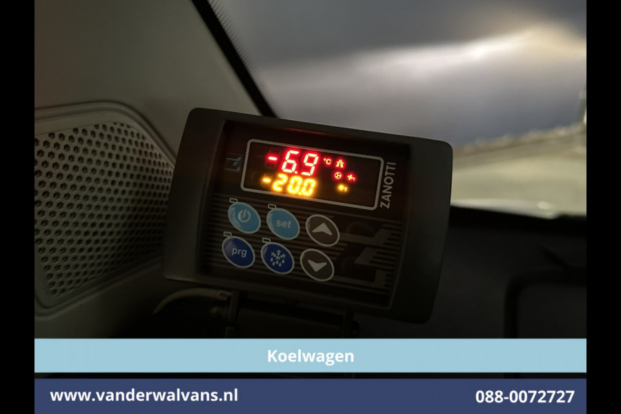 Peugeot Boxer 2.2 BlueHDi 141pk L1H2 Koelwagen KOELEN + VRIEZEN Euro6 Airco | Cruisecontrol Bijrijdersbank, Parkeersensoren