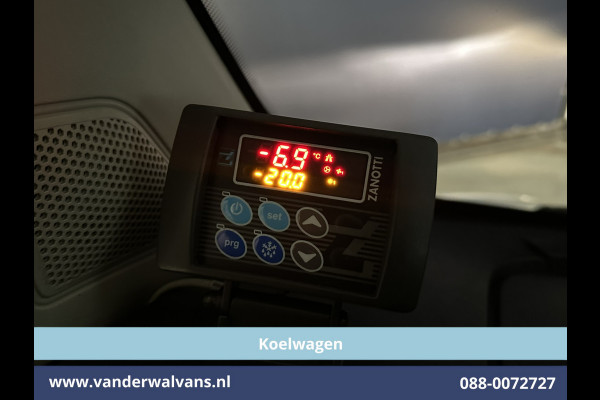 Peugeot Boxer 2.2 BlueHDi 141pk L1H2 Koelwagen KOELEN + VRIEZEN Euro6 Airco | Cruisecontrol Bijrijdersbank, Parkeersensoren