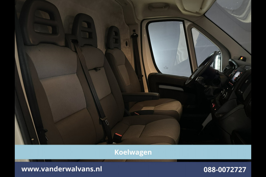 Peugeot Boxer 2.2 BlueHDi 141pk L1H2 Koelwagen KOELEN + VRIEZEN Euro6 Airco | Cruisecontrol Bijrijdersbank, Parkeersensoren