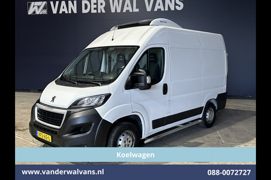 Peugeot Boxer 2.2 BlueHDi 141pk L1H2 Koelwagen KOELEN + VRIEZEN Euro6 Airco | Cruisecontrol Bijrijdersbank, Parkeersensoren