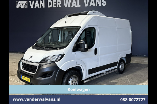 Peugeot Boxer 2.2 BlueHDi 141pk L1H2 Koelwagen KOELEN + VRIEZEN Euro6 Airco | Cruisecontrol Bijrijdersbank, Parkeersensoren