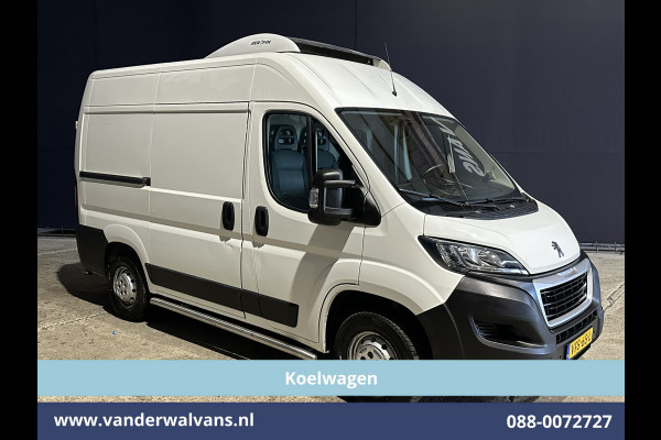 Peugeot Boxer 2.2 BlueHDi 141pk L1H2 Koelwagen KOELEN + VRIEZEN Euro6 Airco | Cruisecontrol Bijrijdersbank, Parkeersensoren