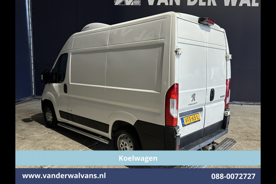 Peugeot Boxer 2.2 BlueHDi 141pk L1H2 Koelwagen KOELEN + VRIEZEN Euro6 Airco | Cruisecontrol Bijrijdersbank, Parkeersensoren