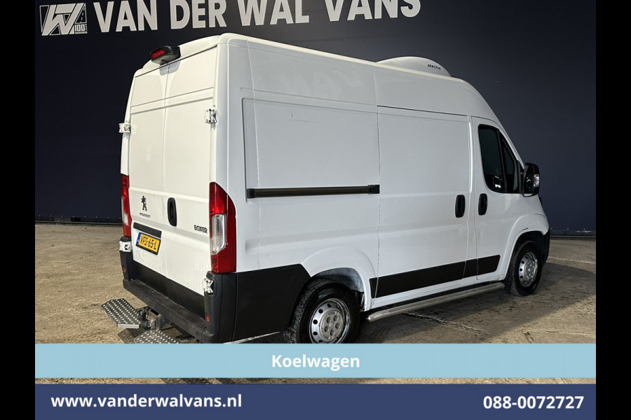 Peugeot Boxer 2.2 BlueHDi 141pk L1H2 Koelwagen KOELEN + VRIEZEN Euro6 Airco | Cruisecontrol Bijrijdersbank, Parkeersensoren