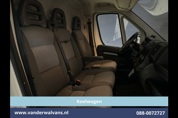 Peugeot Boxer 2.2 BlueHDi 141pk L1H2 Koelwagen KOELEN + VRIEZEN Euro6 Airco | Cruisecontrol Bijrijdersbank, Parkeersensoren