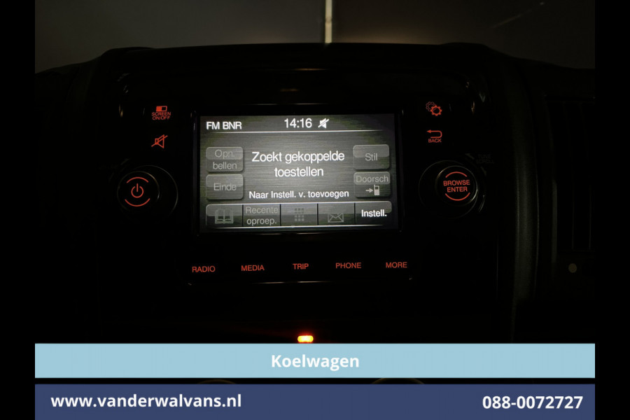 Peugeot Boxer 2.2 BlueHDi 141pk L1H2 Koelwagen KOELEN + VRIEZEN Euro6 Airco | Cruisecontrol Bijrijdersbank, Parkeersensoren