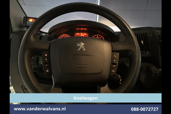 Peugeot Boxer 2.2 BlueHDi 141pk L1H2 Koelwagen KOELEN + VRIEZEN Euro6 Airco | Cruisecontrol Bijrijdersbank, Parkeersensoren